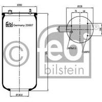 Деталь febi 20887