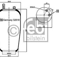 Деталь febi 32819
