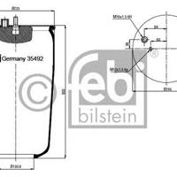 Деталь febi 35492