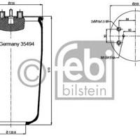 Деталь febi 35494