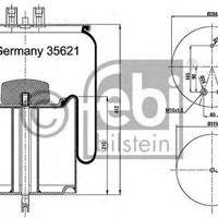 febi 35621