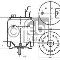 Деталь febi 4060