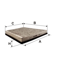 Деталь filtron k1146a