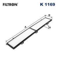 Деталь filtron k1169