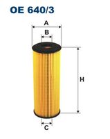 Деталь filtron oe6403