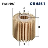 Деталь filtron oe6851