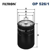 Деталь filtron op5261