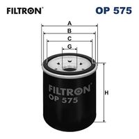 Деталь filtron op575