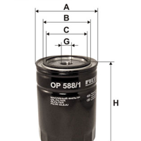 Деталь filtron op5881