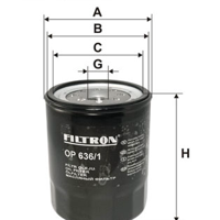 Деталь filtron op6361