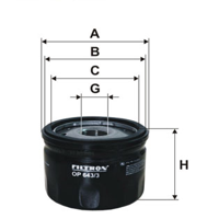 Деталь filtron op6433