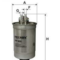 Деталь filtron pp966