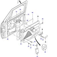 Деталь ford 1033305