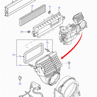 Деталь ford 1086478