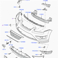 Деталь ford 1370340