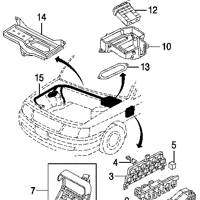 Деталь ford 1660278