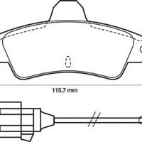 Деталь ford 1672939