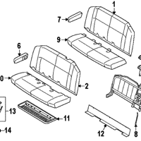 Деталь ford 1718453