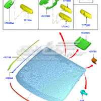 Деталь ford 1853625