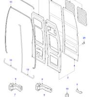 Деталь ford 1875004