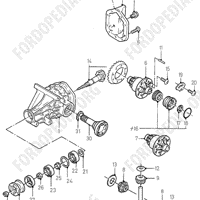 Деталь ford 6107835