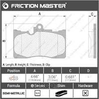 friction master mkd1118