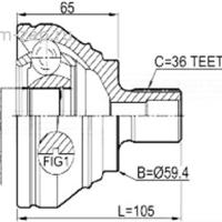 Деталь hde 101039