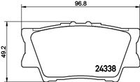 Деталь hella 8db355006881