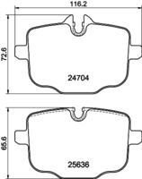 Деталь hella 8db355024921