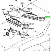 Деталь hino 8522248010