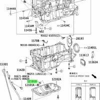 Деталь hino 9043012031