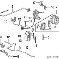 Деталь honda 32175647920