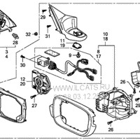 honda 76250ta0y11zf