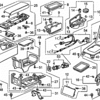 Деталь honda 83425sv4000