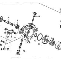 Деталь honda 91349