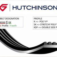 Деталь hutchinson 790k4