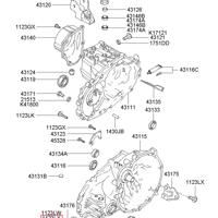 hyundai / kia 1123412303