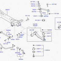 hyundai / kia 1310612001