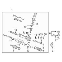 hyundai / kia 1313410001