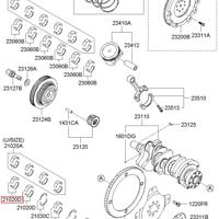 hyundai / kia 2102038130