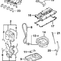 hyundai / kia 2136023500