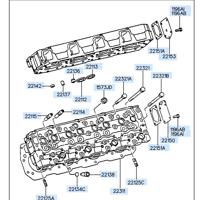 hyundai / kia 2213183000