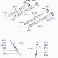 hyundai / kia 2222538000