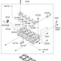 hyundai / kia 2231125002