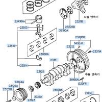 hyundai / kia 2320023210