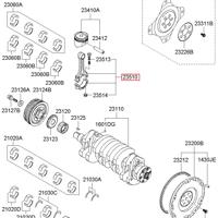 hyundai / kia 2351023510