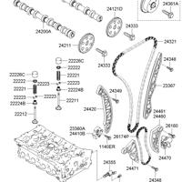 hyundai / kia 2412125000