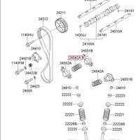 hyundai / kia 2454122010