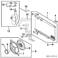 hyundai / kia 2543138050