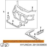 hyundai / kia 2913039800